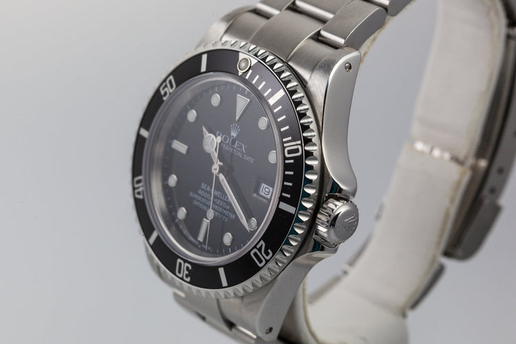 1999 Rolex Sea Dweller 16600