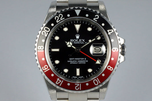 Rolex Fat Lady GMT 16760 Service Case