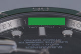 2015 Rolex Green Submariner 116610LV