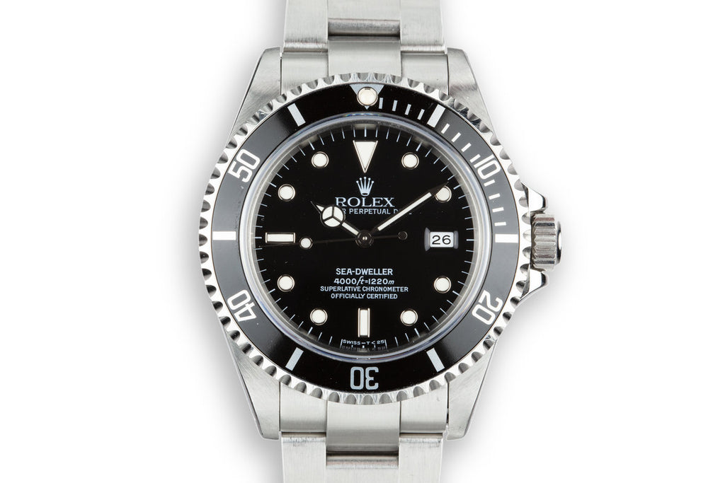 1995 Rolex Sea-Dweller 16600