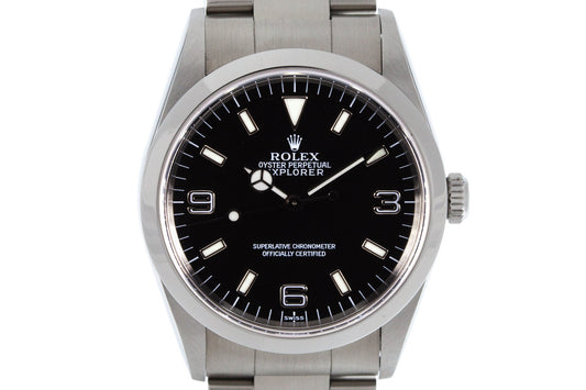 1997 Rolex Explorer 14270 with Box and Papers