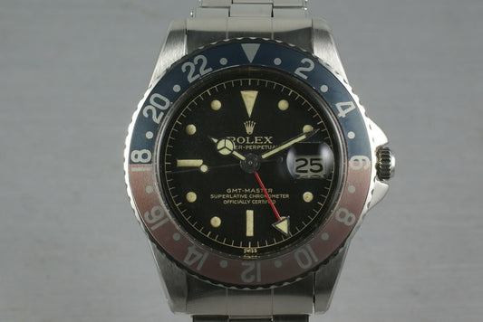 Rolex GMT 1675 PCG