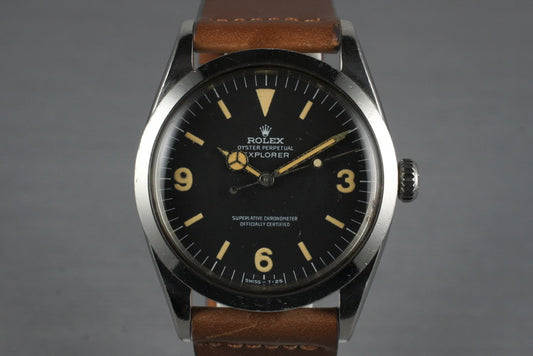 1960 Rolex Explorer 1 1016