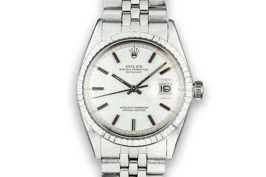 1973 Rolex DateJust 1603 Silver Sigma Dial