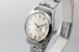 1964 Rolex Date 1500 Silver Dial