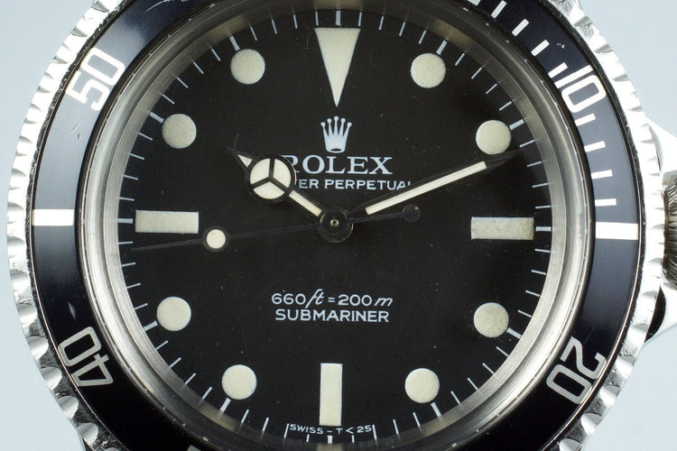 1977 Rolex Submariner 5513