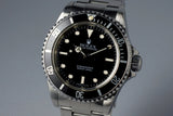 1997 Rolex Submariner 14060