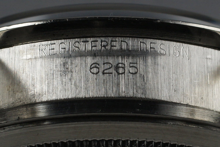 1970 Rolex Daytona 6265 Black Dial