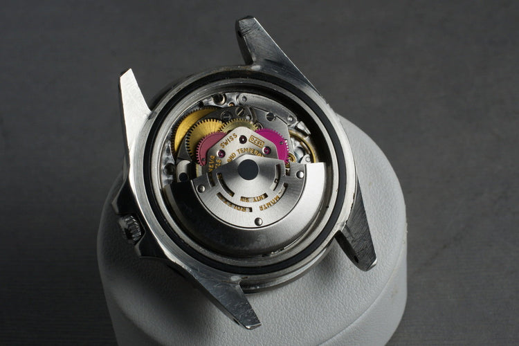 1968 Rolex GMT 1675 Mark 1 Dial Unpolished