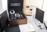 2007 Panerai Rose Gold Luminor 1950 8 Day GMT PAM289 with Box and Papers