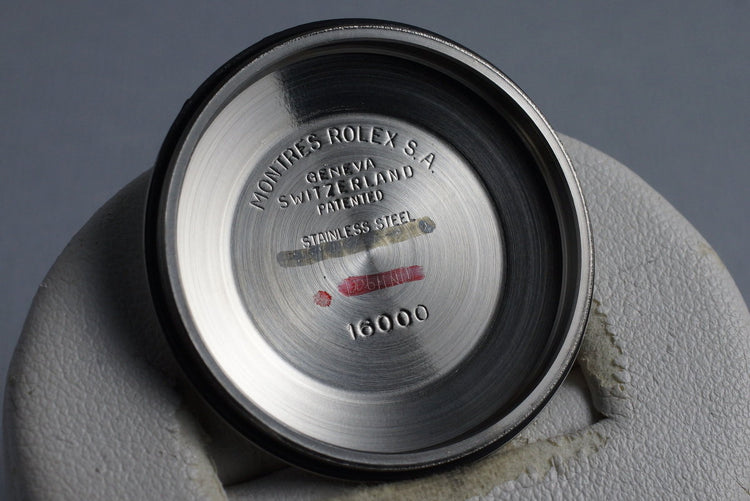 1978 Rolex DateJust 16014 Silver Linen Dial