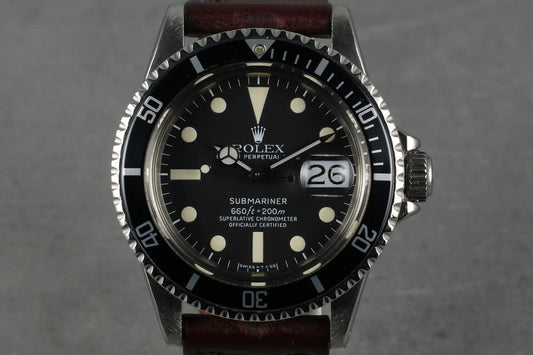 1978 Rolex Submariner 1680