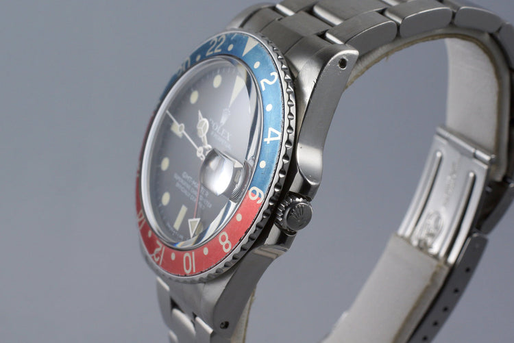 1982 Rolex GMT 16750 Matte Dial