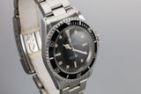 1969 Rolex Submariner 5513 with Meters First Dial