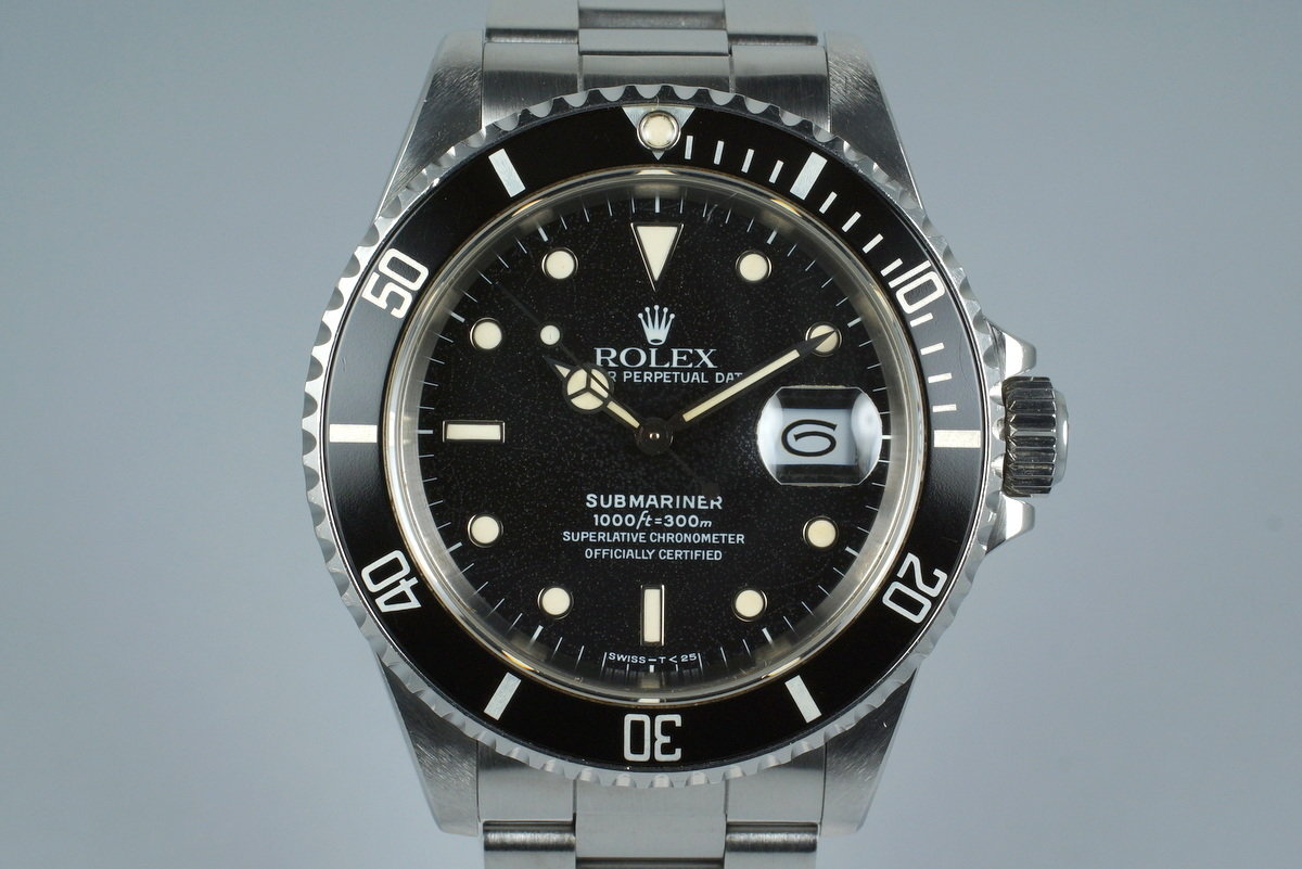 1988 rolex best sale for sale