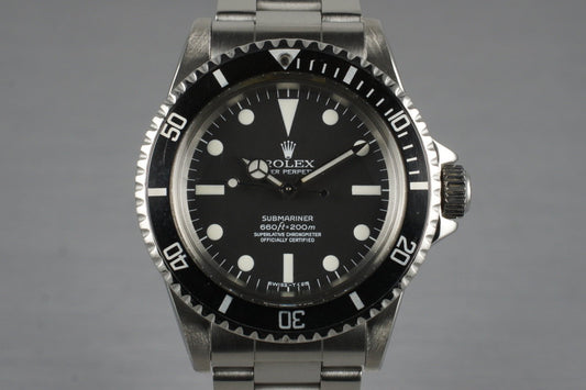 1965 Rolex Submariner 5512