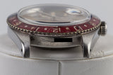 1957 Rolex GMT 6542 Gilt Tropical Dial with Bakelite Bezel