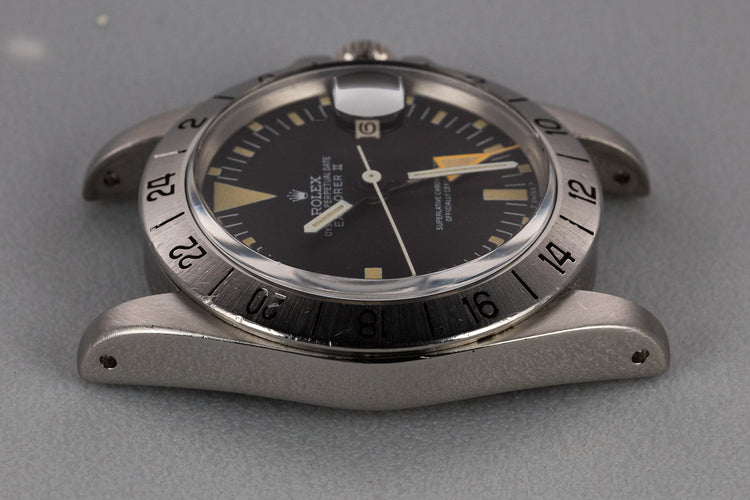 1973 Rolex Explorer II 1655 Straight Hand with MK I Dial