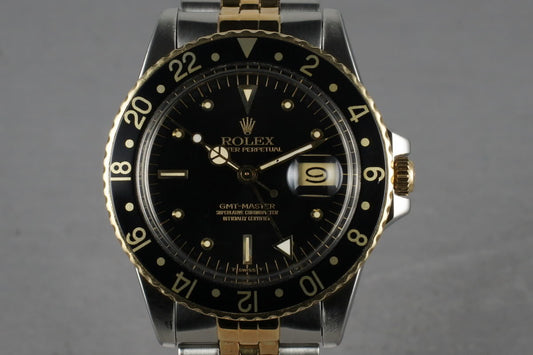 1979 Rolex Mens 16753 GMT