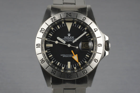 1972 Rolex Explorer II 1655 with Mark II Dial