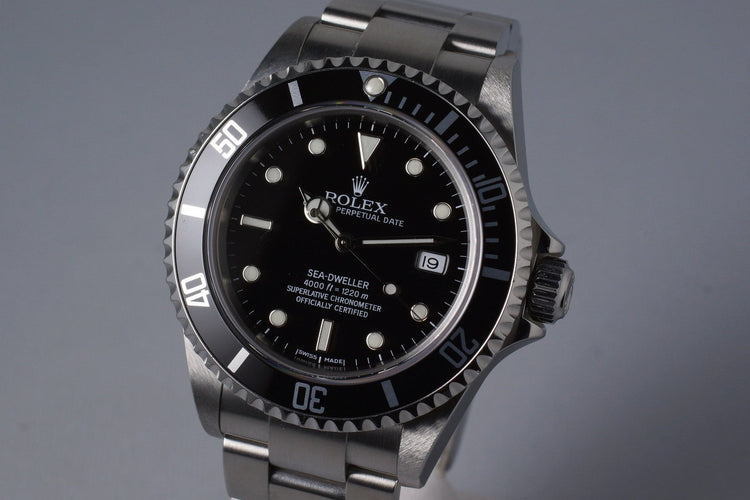 2005 Rolex Sea Dweller 16600