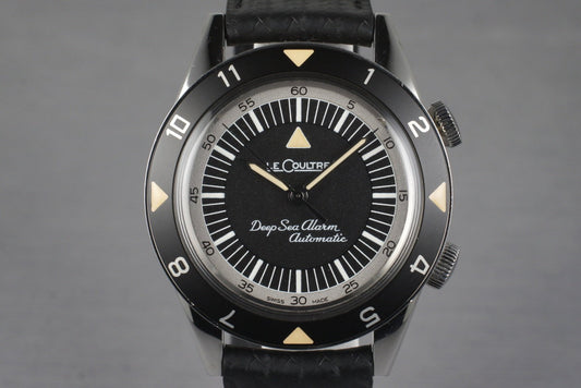 2011 Jaeger-LeCoultre Memovox Deep Sea Q2028440 with Box and Papers