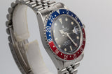 1971 Rolex GMT 1675 with Red 24 Hour Hand