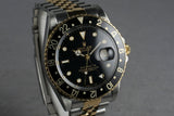 1987 Rolex 18K/SS GMT-Master 16753 with Box and Papers