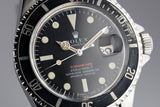 1969 Rolex Red Submariner 1680 with MK II Dial with FBI connection