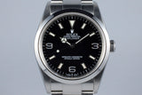 2001 Rolex Explorer 114270