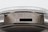 1981 Rolex OysterDate 6694 Silver Dial