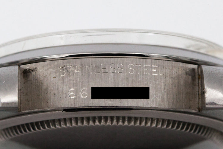 1981 Rolex OysterDate 6694 Silver Dial