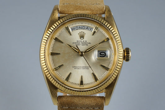 1962 Rolex YG Day-Date 1803