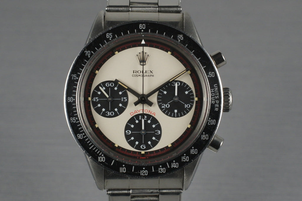 1967 Rolex Daytona 6241 with Paul Newman 3 Color Dial