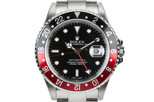 2002 Rolex GMT-Master II 16710 with 