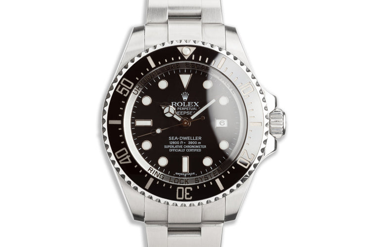 2010 Rolex DeepSea Sea-Dweller 116660