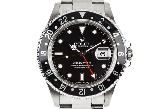 1995 Rolex GMT-Master II 16710