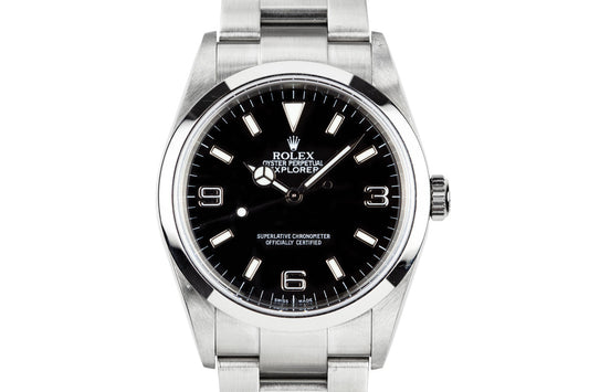 2003 Rolex Explorer 114270