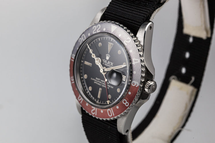 1961 Rolex GMT-Master with Gilt Chapter Ring Exclamation Dial