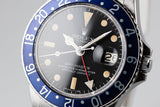 1977 Rolex GMT-Master 1675 Blueberry