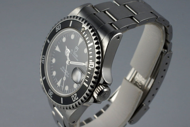 1995 Tudor Submariner 79190 with Papers