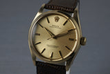 1963 Rolex 14K Oyster Perpetual 1002