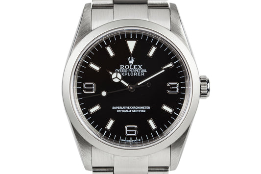 2001 Rolex Explorer 114270