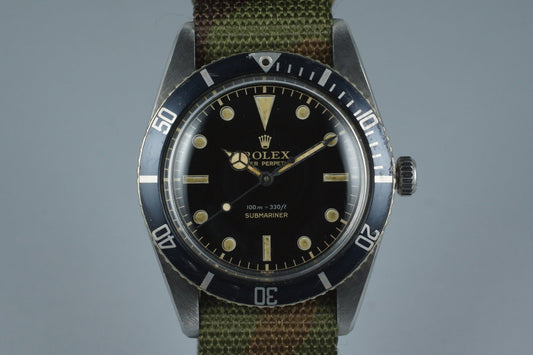 1958 Rolex Submariner 5508