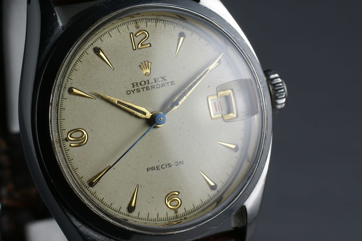 Rolex 2024 oysterdate 6094