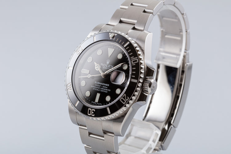 2020 Rolex Submariner 116610LN with Box & Card