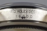 2001 Rolex DateJust 16200 Silver Dial