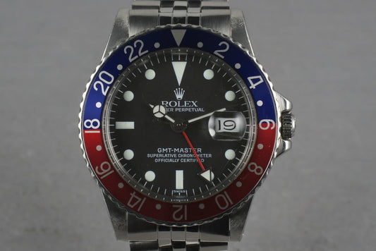 1970 Rolex GMT 1675 with RSC papers