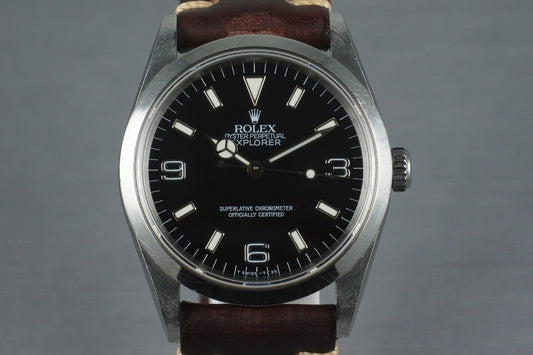 1997 Rolex Explorer 14270
