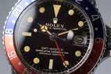 1964 Rolex GMT 1675 Glossy Gilt Dial